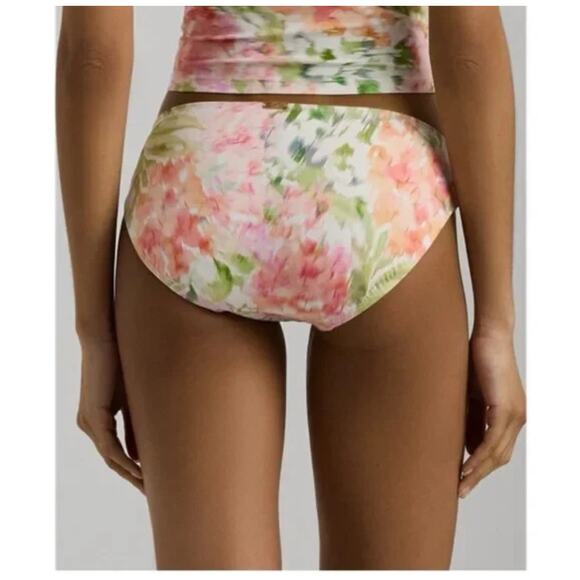 Lauren Ralph Lauren Hipster Bikini Bottom Womens Size 16 Floral Swim Pool NWT - Picture 4 of 13